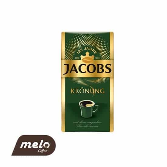 پودر قهوه جاکوبز مدل jahre Kronung نیم کیلویی