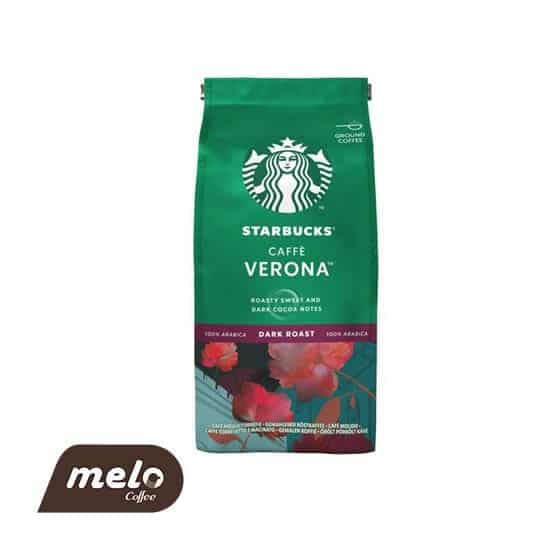پودر قهوه استارباکس مدل ورونا Verona (200 گرمی)