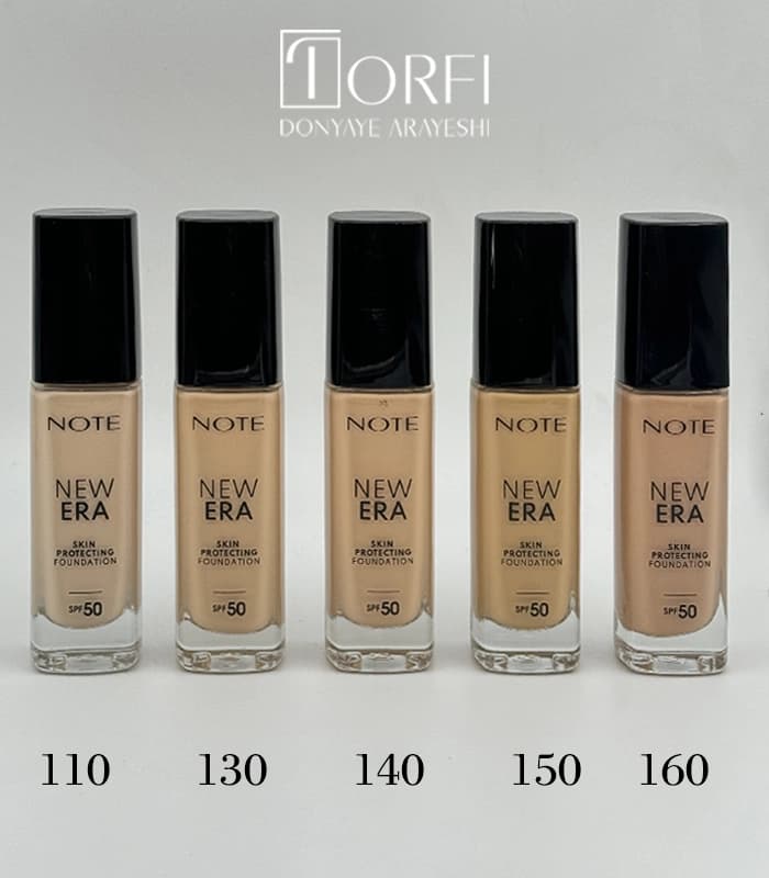 کرم پودر نوت New Era با محافظت پوستی SPF 50 — تصویر ۷