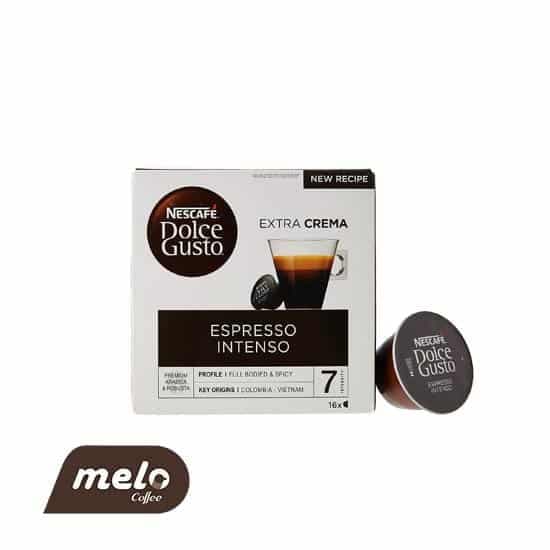 قهوه کپسولی دولچه گوستو مدل Espresso intenso extra crema