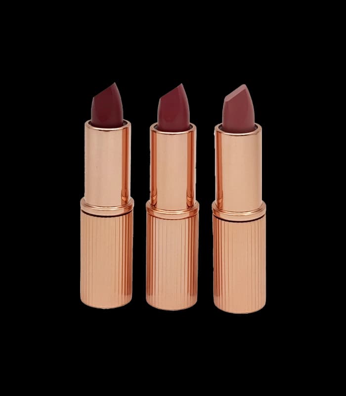 پک رژ لب شارلوت (Charlotte) – ست چندتایی با رنگهای جذاب و کاربردی — تصویر ۱۰