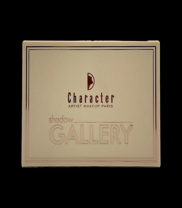 پالت سایه چشم ۲۰ رنگ Character Artist Makeup – Paris Shadow Gallery