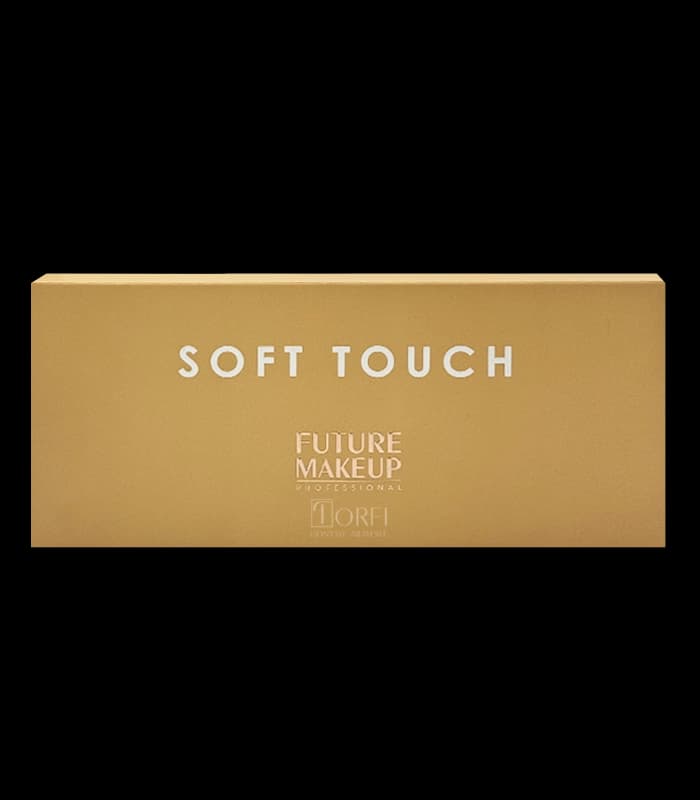 پالت سایه چشم ۱۴ رنگ Soft Touch Future Makeup — تصویر ۸