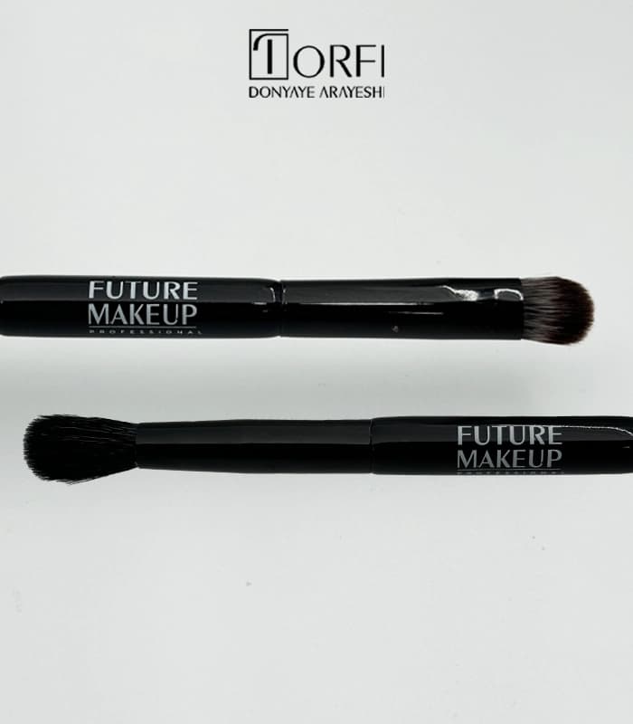 پالت سایه چشم ۱۴ رنگ Soft Touch Future Makeup — تصویر ۵