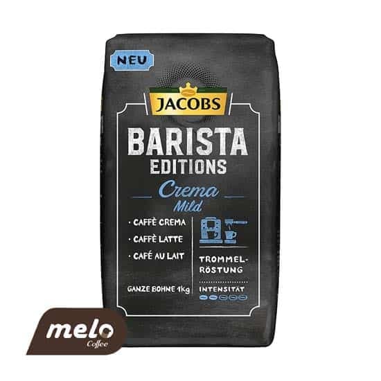 قهوه جاکوبز مدل باریستا Crema mild (دون – یک کیلویی) — تصویر ۲