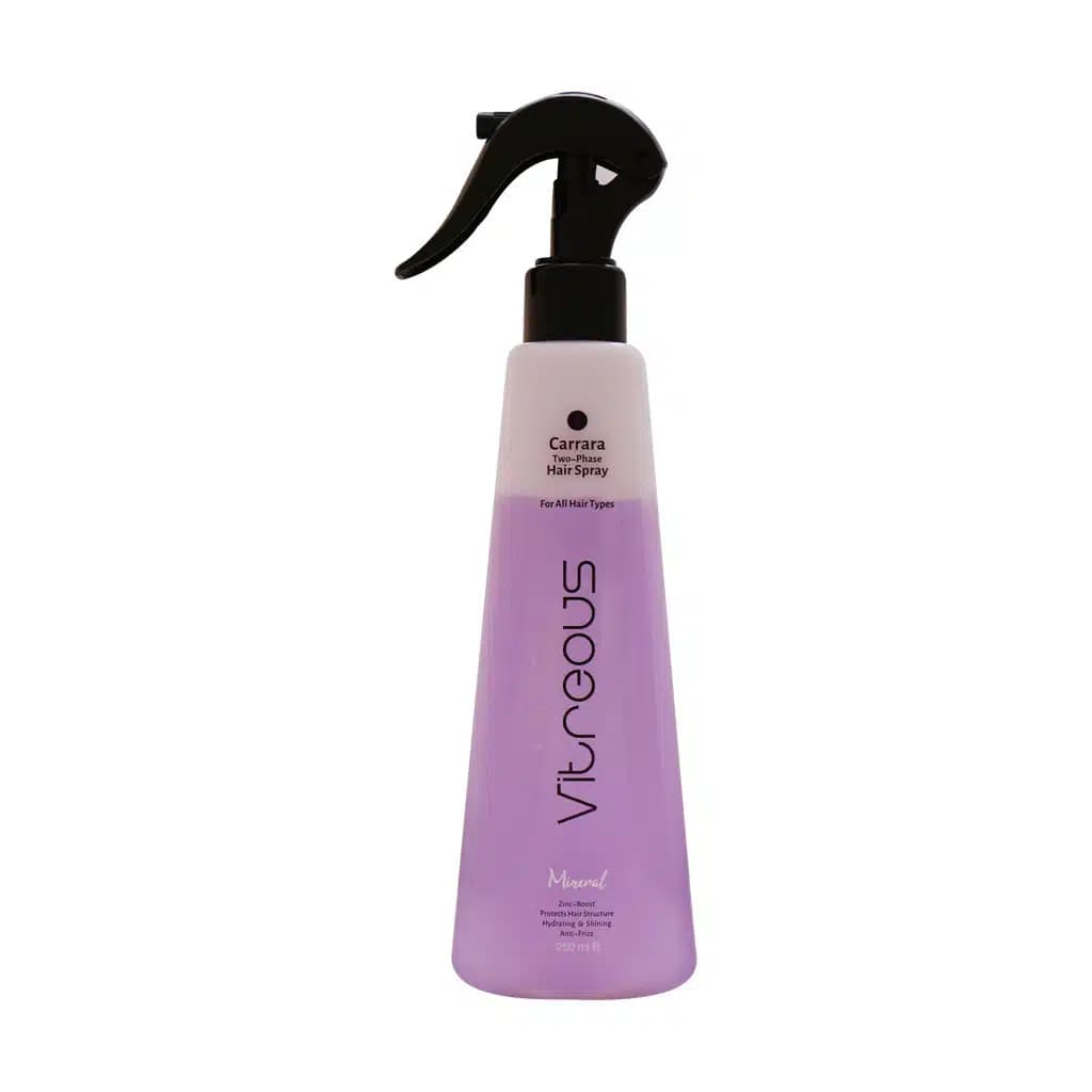 اسپری دوفاز احیا کننده مناسب انواع مو ویتروس مدل کررا 250ml