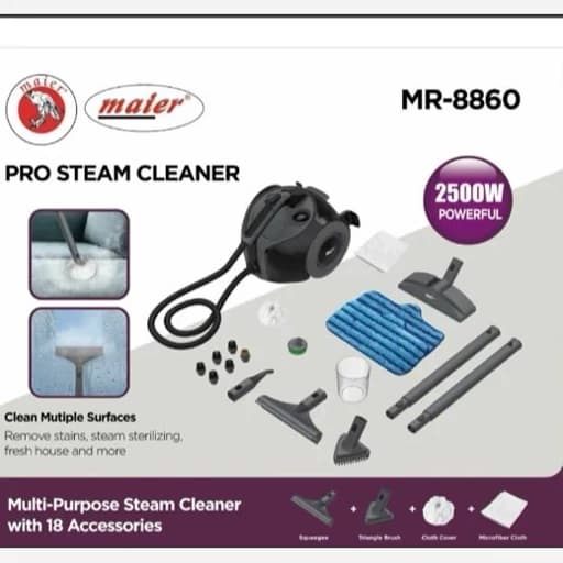 بخارشوی مایر MR-8860 — تصویر ۳