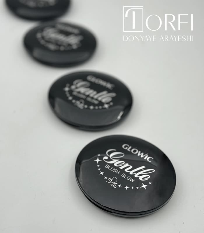 رژگونه گلوویک Glowic Blush Glow — تصویر ۶