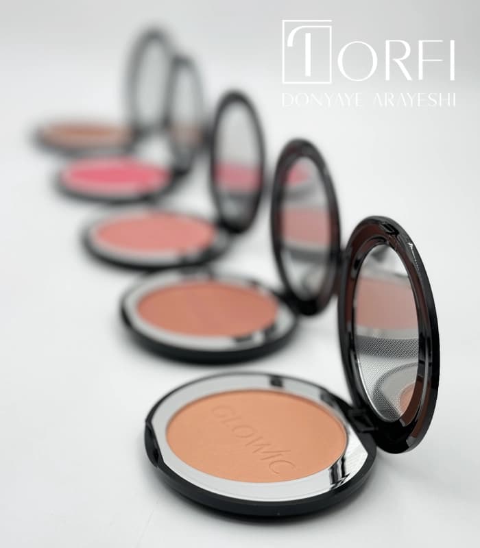 رژگونه گلوویک Glowic Blush Glow — تصویر ۴