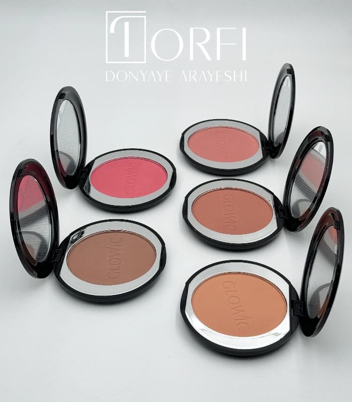 رژگونه گلوویک Glowic Blush Glow — تصویر ۲