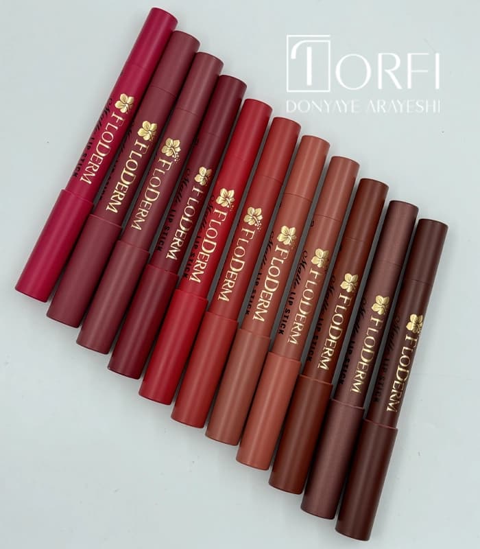 رژ لب مات فلودرم – Floderm Matte Lipstick — تصویر ۵