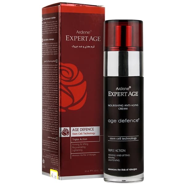کرم مغذی و ضد چروک اکسپرتیج آردن 50ml — تصویر ۲