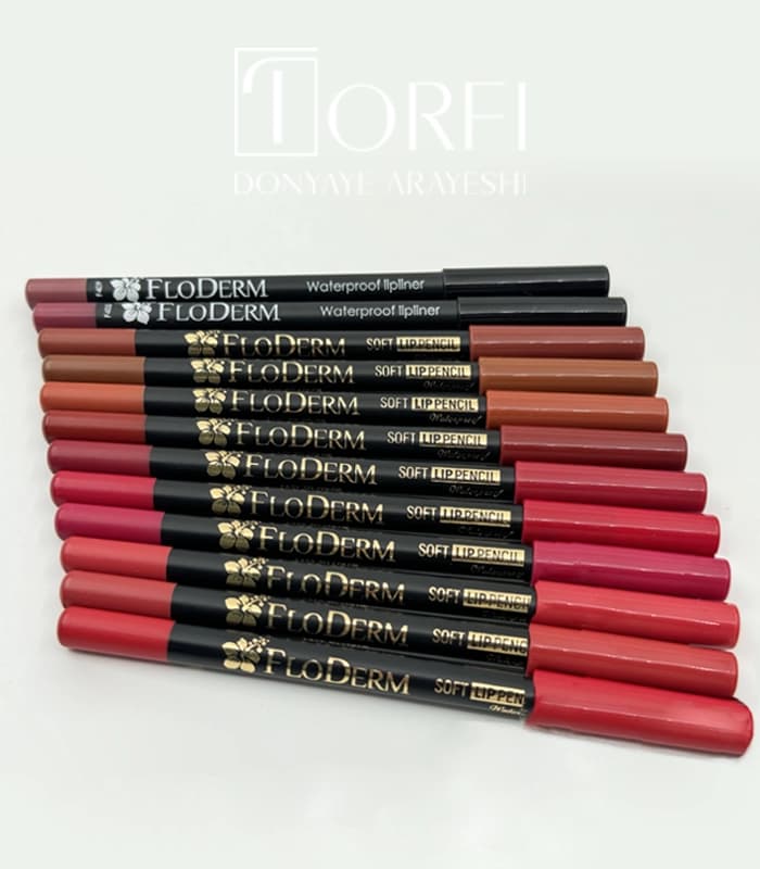 مداد لب فلودرم – Floderm Soft Lip Pencil (Easy to Color) — تصویر ۵