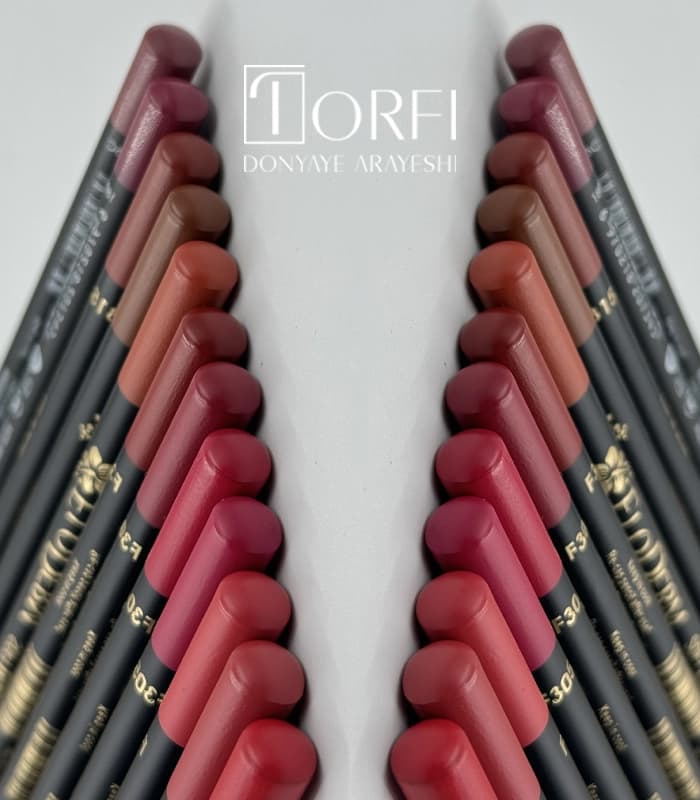 مداد لب فلودرم – Floderm Soft Lip Pencil (Easy to Color)