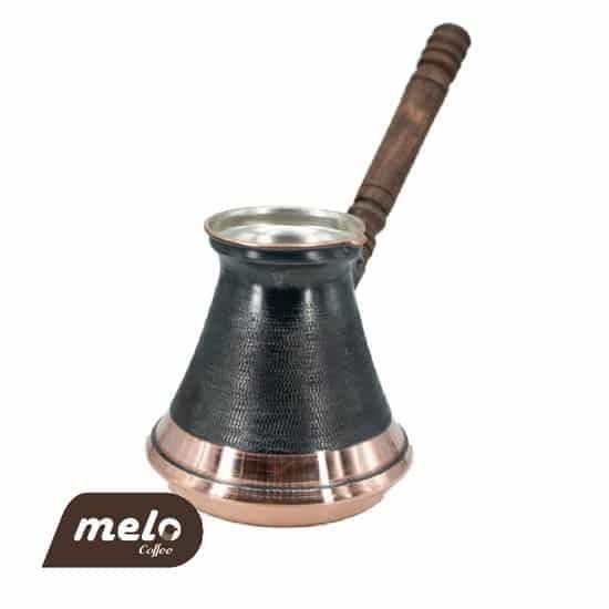 جازوه مسی 3 فنجان ایرانی (طرح 01)
