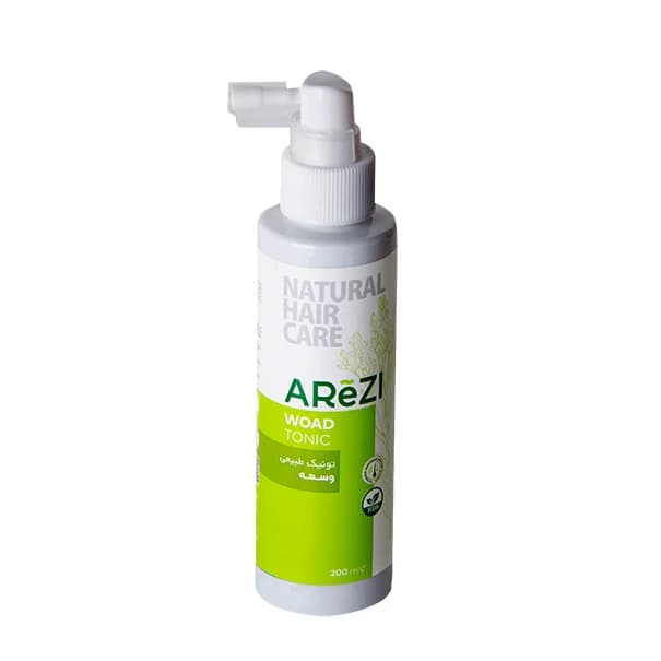 تونیک تقویت کننده مو عارضی مدل وسمه حجم 200 ml