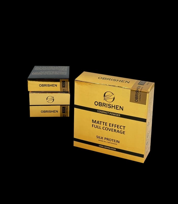 پنکک اوبریشن OBRISHEN Compact Powder — تصویر ۷