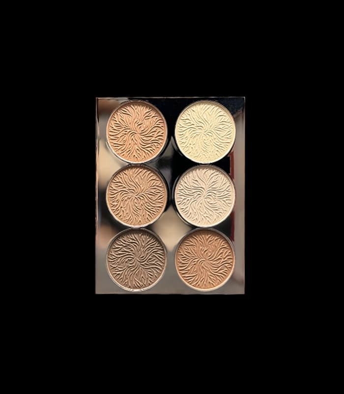 پنکک اوبریشن OBRISHEN Compact Powder — تصویر ۹