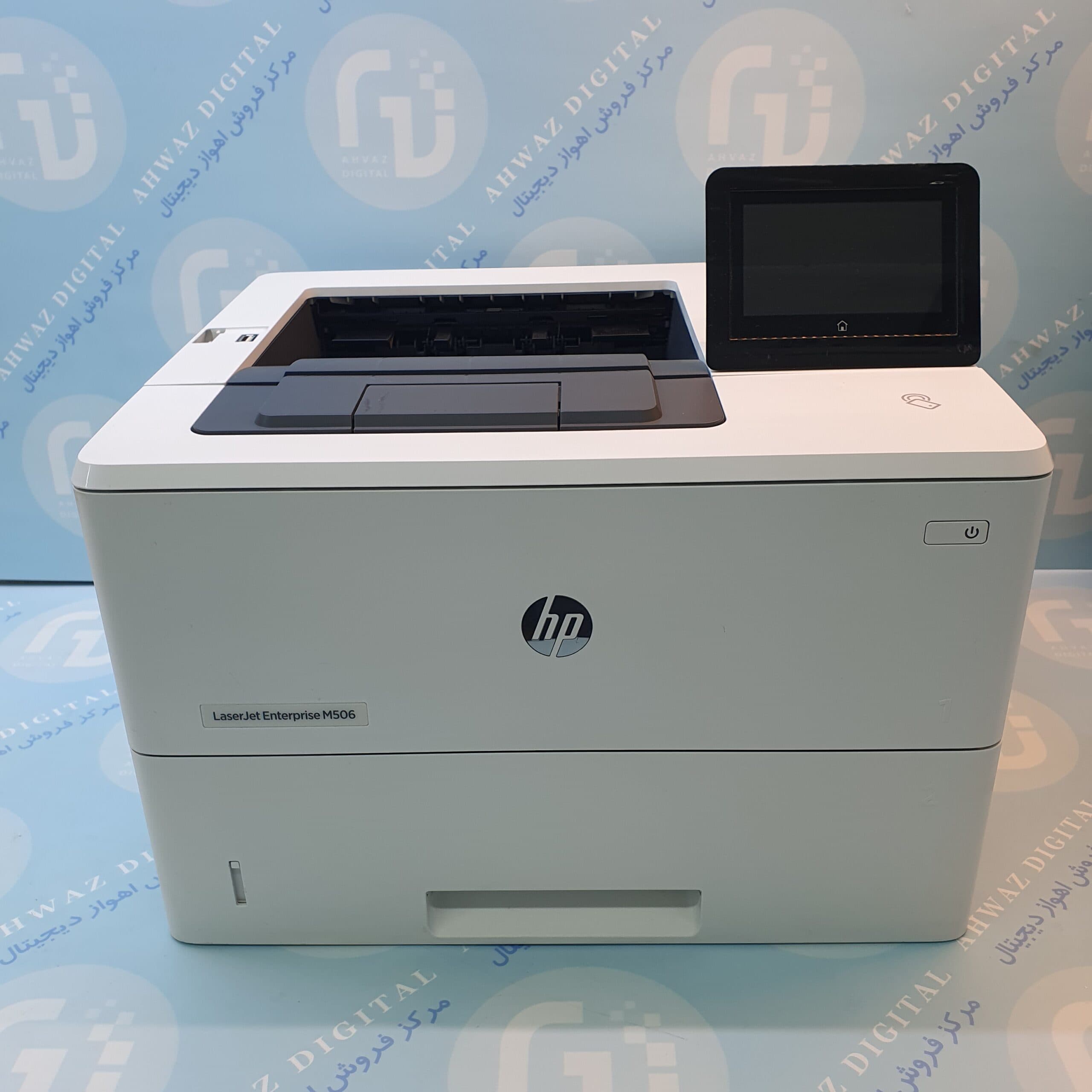 پرینتر لیزری اچ پی استوك مدل LaserJet Enterprise M506dnw