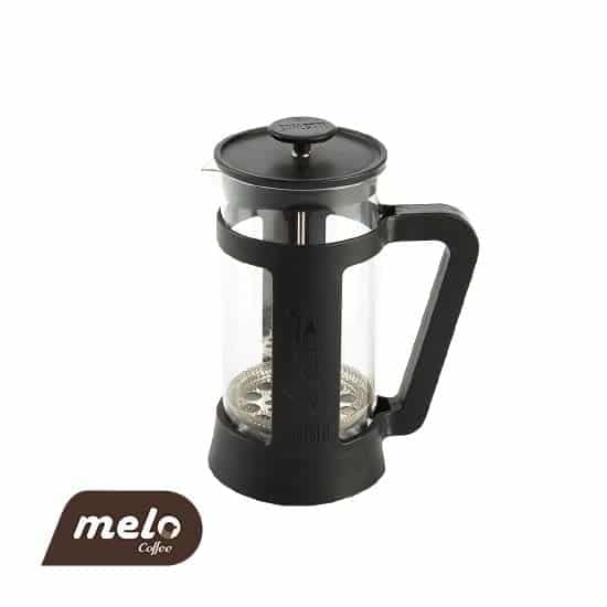 فرنچ پرس بیالتی مدل پلاستیکی مشکی رنگ(350 میلی لیتر) — تصویر ۶