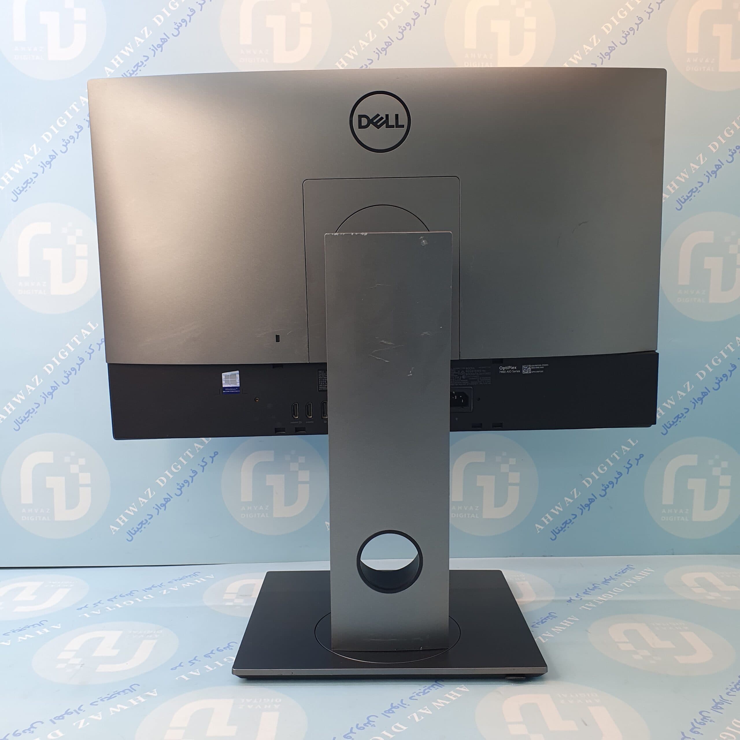 کامپیوتر استوک 24 اینچی دل مدل Optiplex 7460 — تصویر ۹