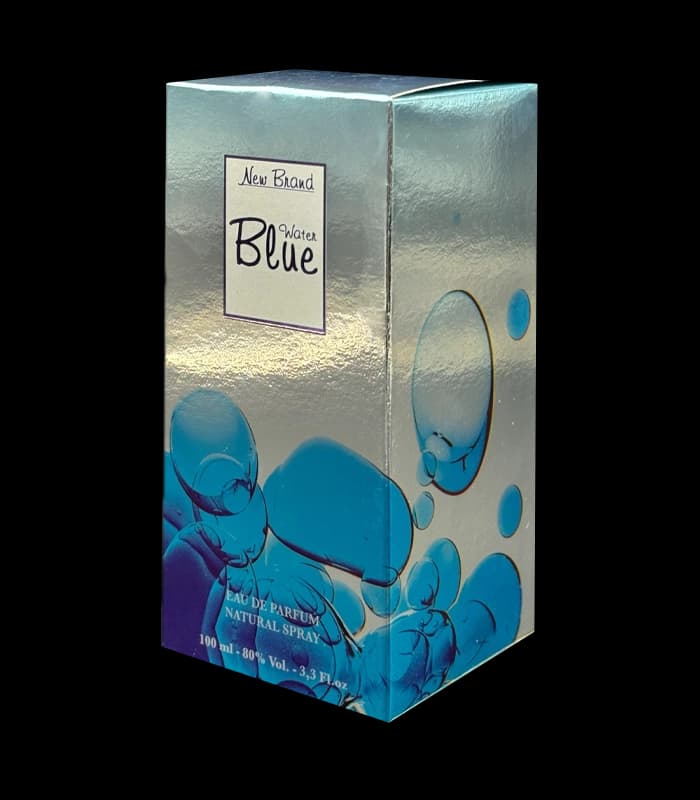 ادکلن New Brand Blue حجم 100 میل — تصویر ۴