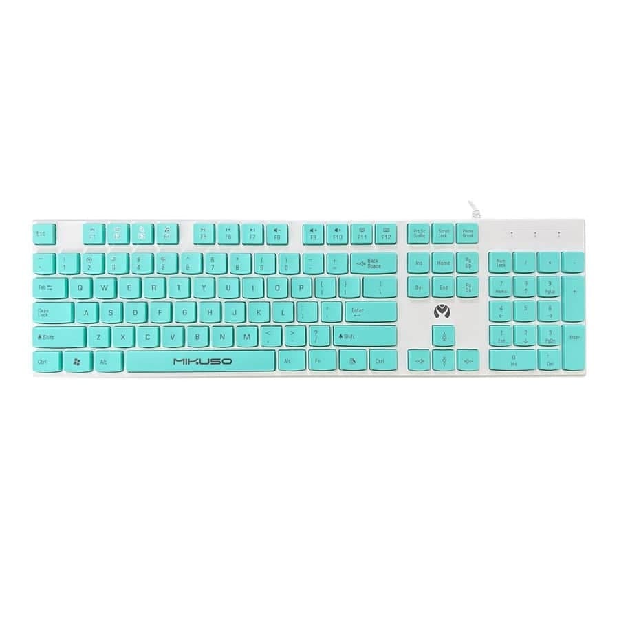 کیبورد سیمی میکاسو مدل KB-052U