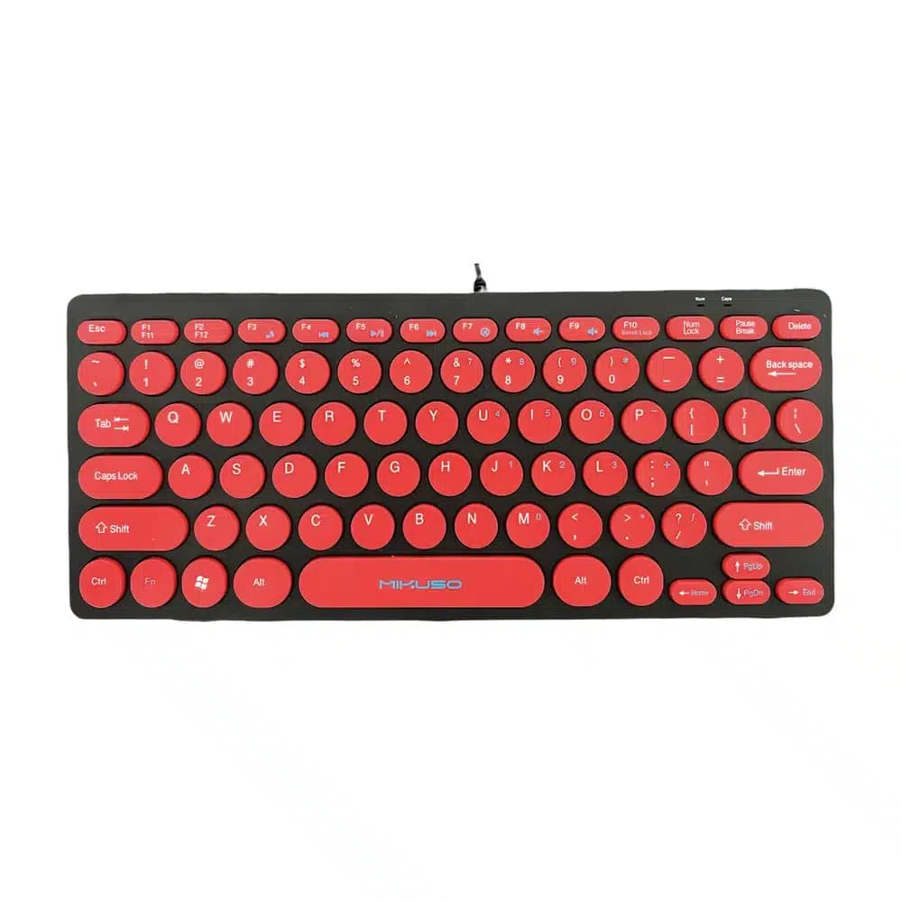کیبورد میکاسو مدل KB-003U — تصویر ۶