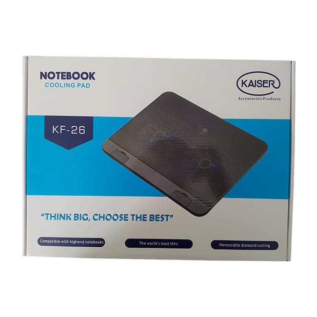 پایه خنک کننده لپ تاپ کایزر مدل KF-26 — تصویر ۱۰
