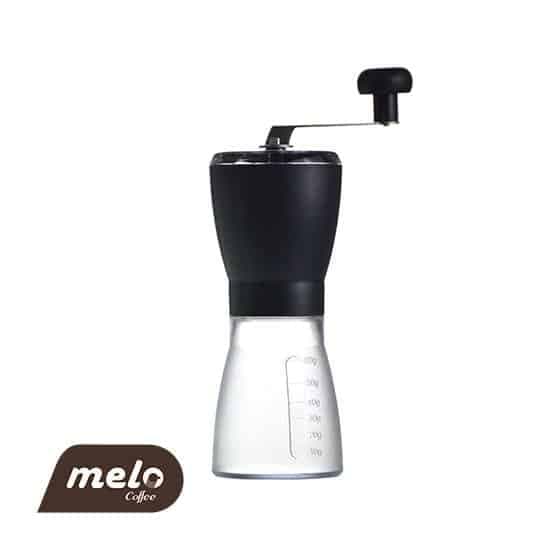 آسیاب دستی Gater باریک 60 گرمی مشکی