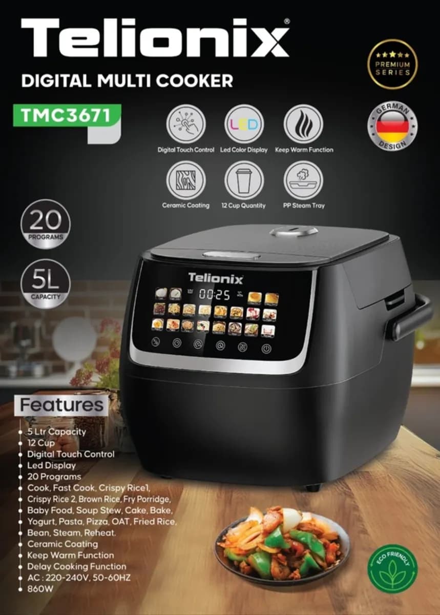 کالای پلوپز برقی تلیونیکس مدل TMC3671