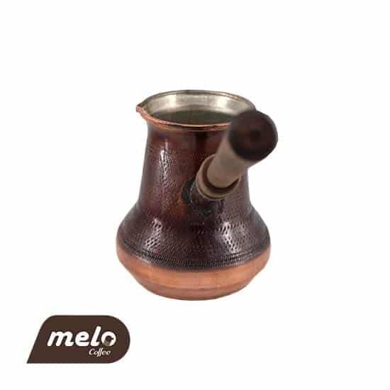 جازوه مسی 4 فنجان ایرانی (طرح ارمنستان) — تصویر ۷