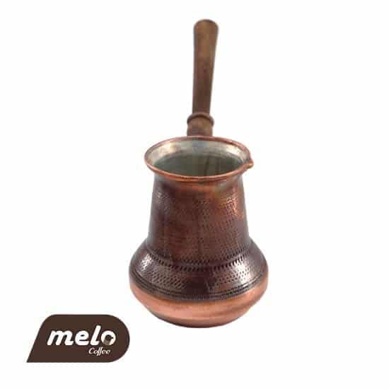 جازوه مسی 4 فنجان ایرانی (طرح ارمنستان) — تصویر ۶