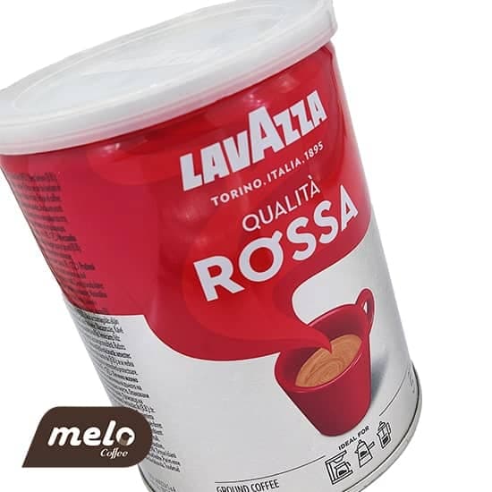 قهوه لاوازا روسا قوطی Qualita Rossa (250 گرمی) — تصویر ۸