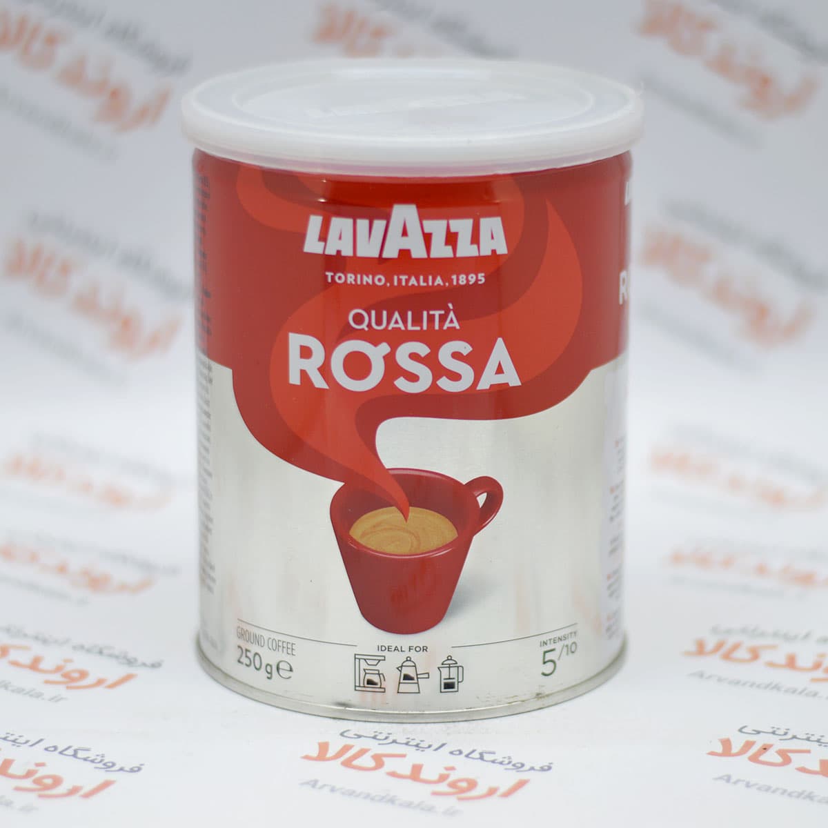 قهوه لاوازا روسا قوطی Qualita Rossa (250 گرمی) — تصویر ۹