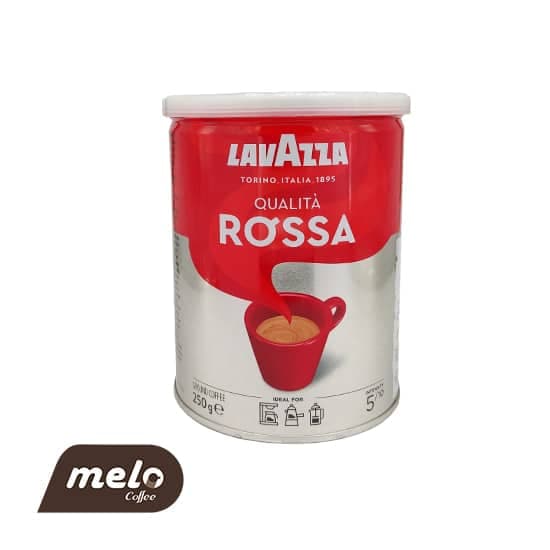 قهوه لاوازا روسا قوطی Qualita Rossa (250 گرمی)