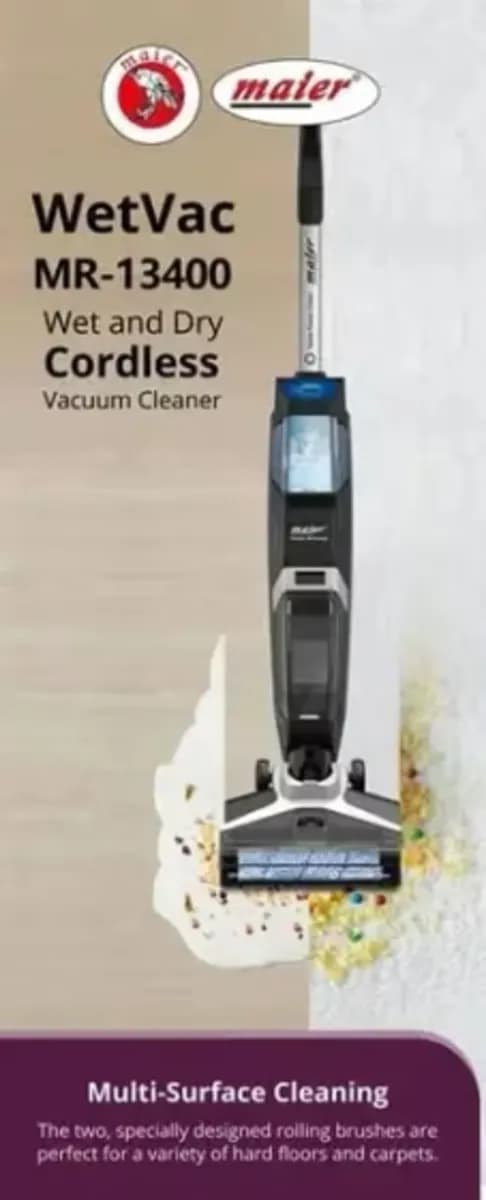 جارو بی سیم مایر مدل MR-13400