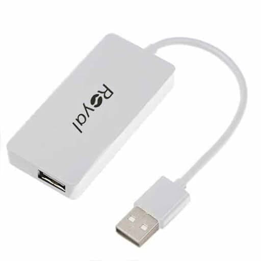 هاب 4 پورت USB 2.0 رویال مدل RH2-210