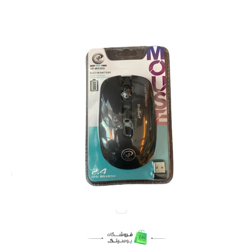 ماوس بی سیم ایکس پی مدل XP-W530G — تصویر ۶