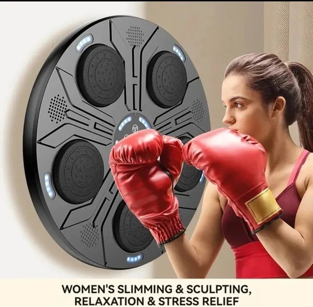 دستگاه بوکس موزیکال دیواری الترازون مدل Eltrazone Music Boxing Machine/اصلی/شیک و با کیفیت مدل ترند بازار — تصویر ۲