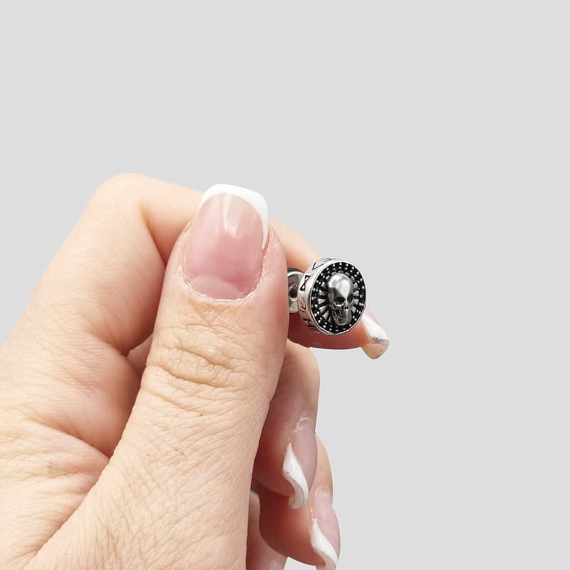 پیرسینگ اسکلت مدل Symbols کد Hsn-327d7 — تصویر ۵