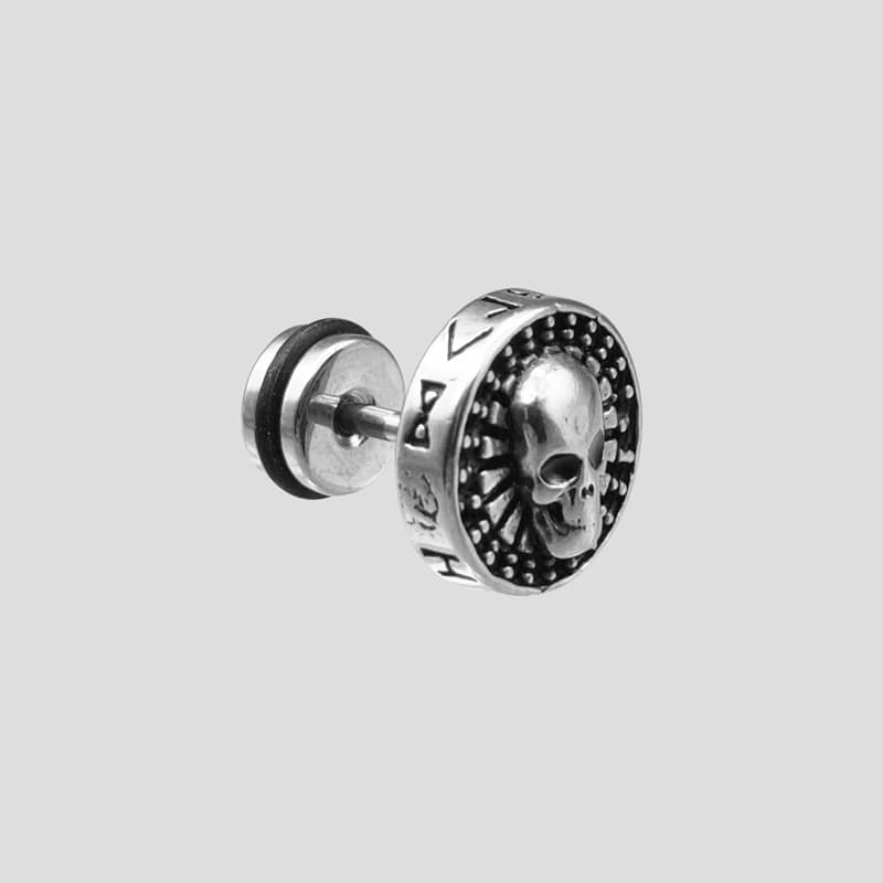 پیرسینگ اسکلت مدل Symbols کد Hsn-327d7 — تصویر ۲