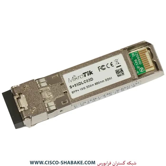 ماژول فیبر نوری میکروتیک S+85DLC03D — تصویر ۴