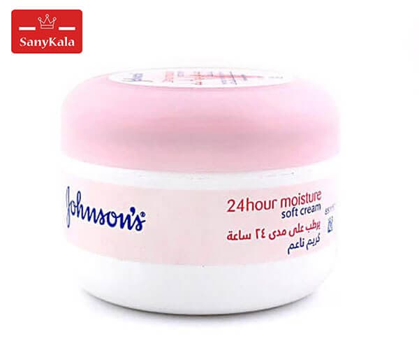 کرم مرطوب کننده دست و صورت جانسون JOHNSON مدل SBF حجم 200 میلی لیتر