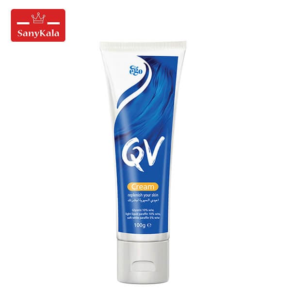 کرم آبرسان قوی QV مدل تیوبی 100 گرمی — تصویر ۵