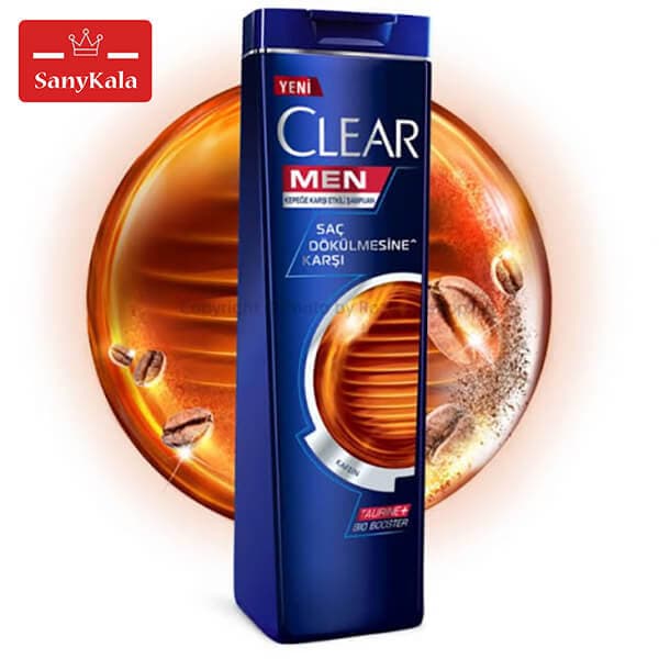 شامپو مردانه کلیر مدل Anti Hairfall (ضد ریزش) حجم 600 میلی لیتر (اصل ترکیه)