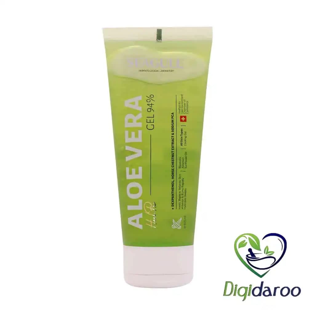 ژل آلوئه ورا 94% سی گل 100 میلی لیتری