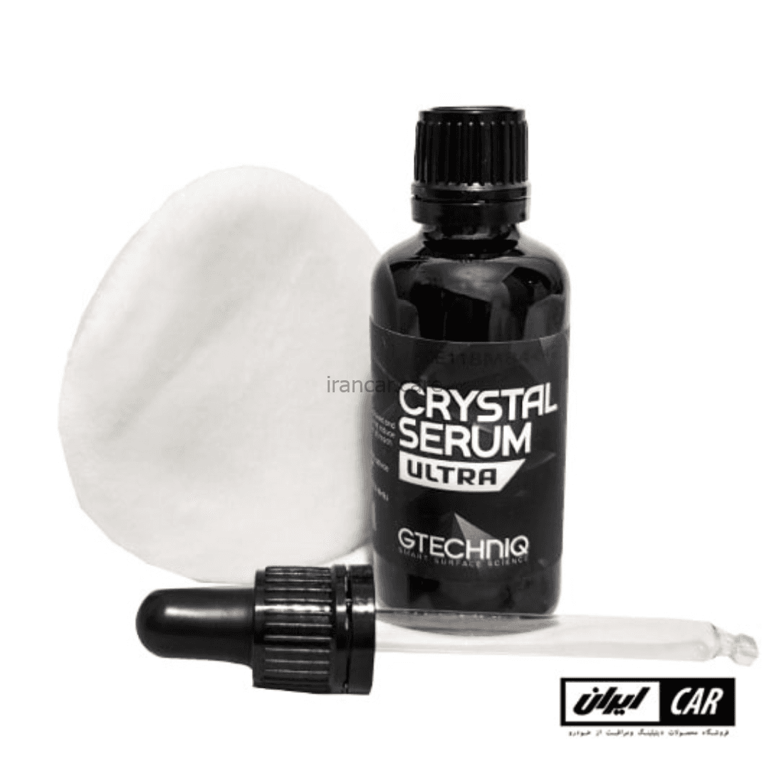 نانو سرامیک بدنه خودرو الترا جی تکنیک مدل GTechniq Crystal Serum Ultra — تصویر ۱۰