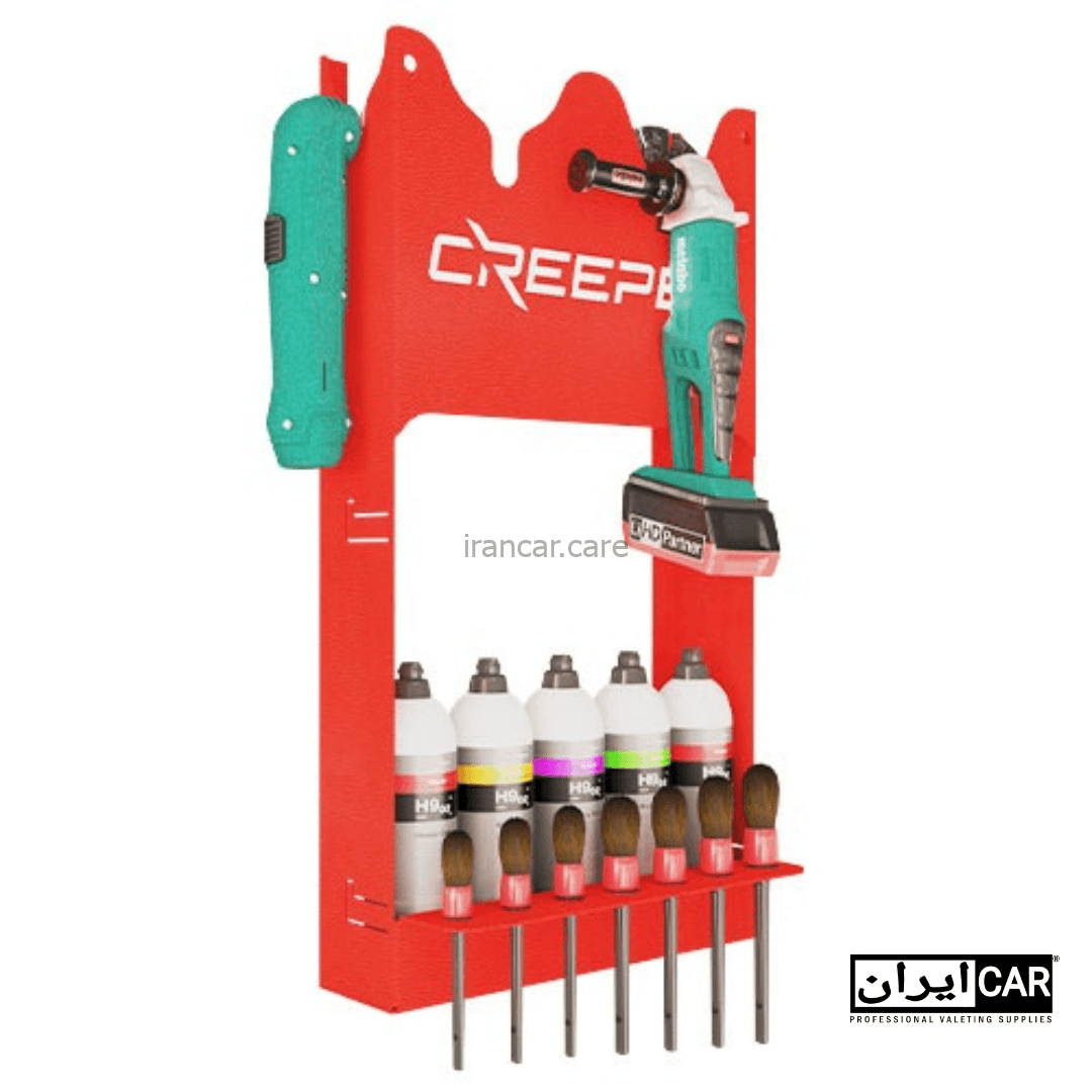 هولدر قرمر دستگاه پولیش برس و مواد پولیش اکو کریپر مدل Creeper Eco Polishing Machine Holder — تصویر ۴