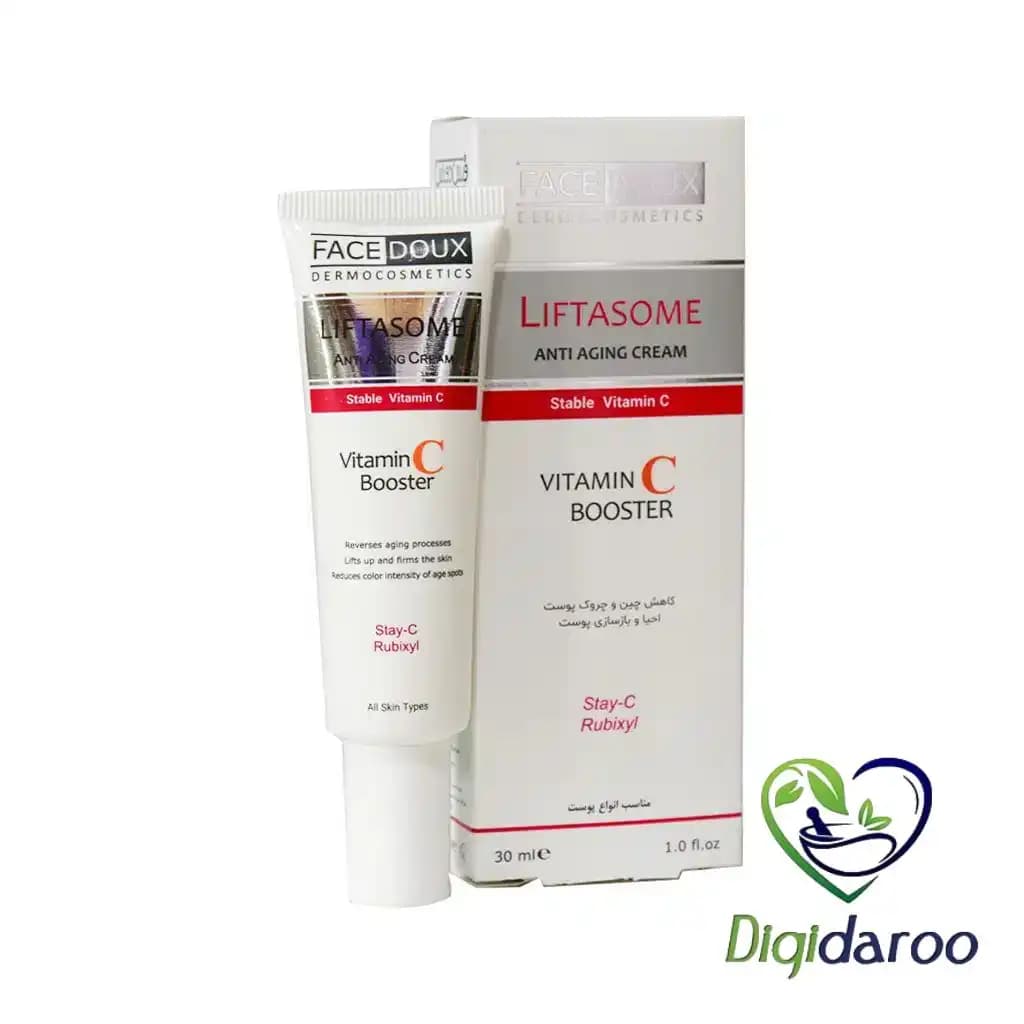 کرم ضد چروک لیفتازوم سی (LIFTASOME C) فیس دوکس 30 میلی لیتری